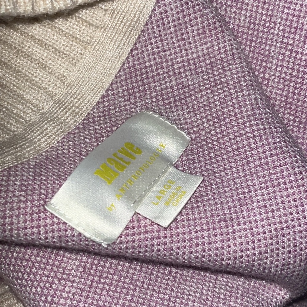 π€π·π€β’ Anthropologie x Maeve Mock Neck β’ π·π€π· - Picture 2 of 9